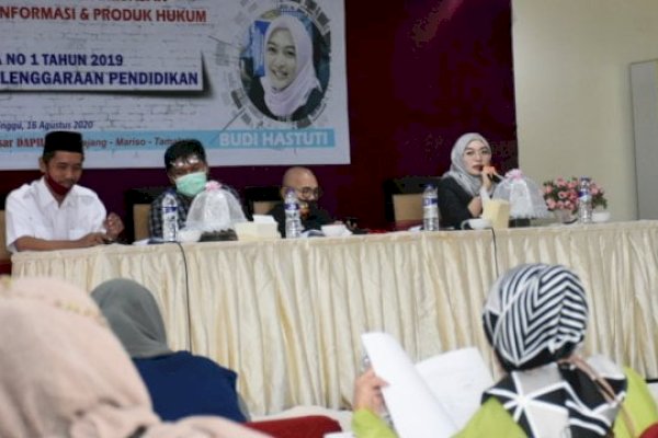 Anggota Fraksi Gerindra Budi Hastuti Bahas Pendidikan di Tengah Pandemi