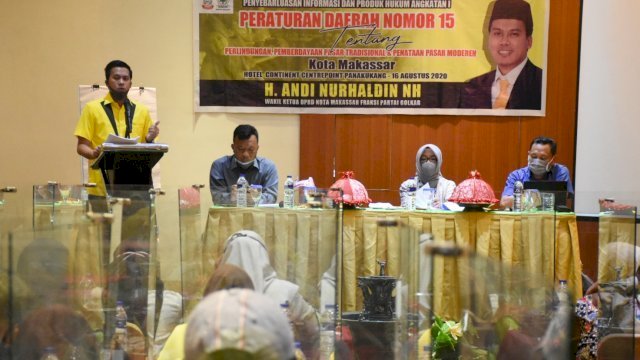 Wakil Ketua DPRD Makassar Nurhaldin NH