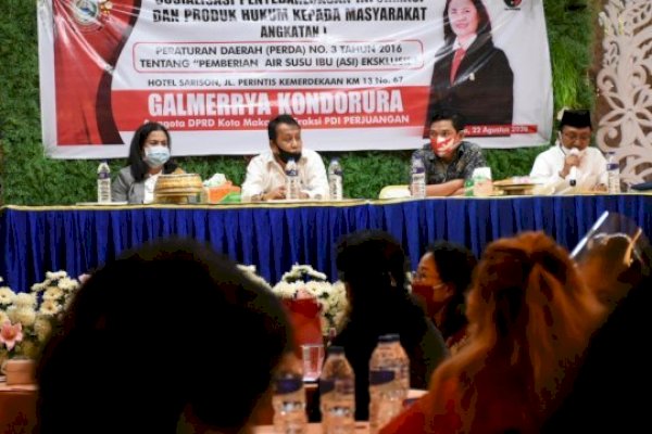 Anggota Fraksi PDIP Galmerrya Bicara Pentingnya Pemberian ASI Selama Dua Tahun