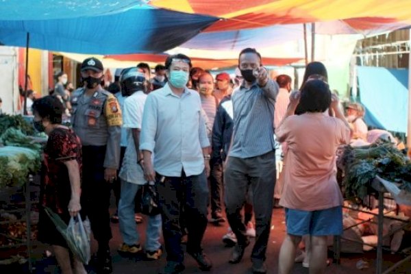 Komisi B DPRD Makassar Harap Pasar Dikelola dengan Baik