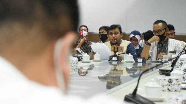 Di DPRD Makassar PT GMTD Disorot Warga Perumahan