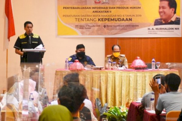 Nurhaldin Sebut Perda Kepemudaan Jadi Payung Hukum Pemuda