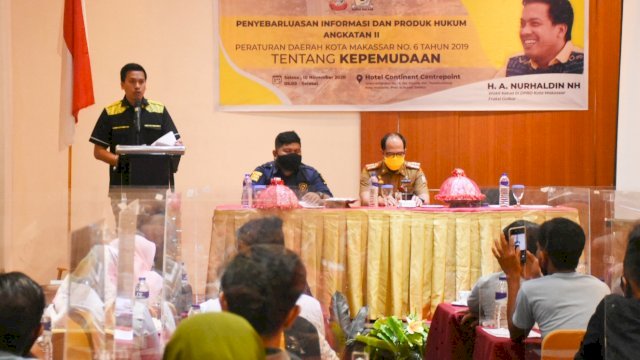 Wakil Ketua DPRD Makassar, Nurhaldin 