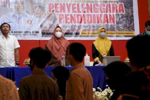 Legislator Gerindra Nunung Dasniar Minta Pemkot Massifkan Perda Penyelenggara Pendidikan