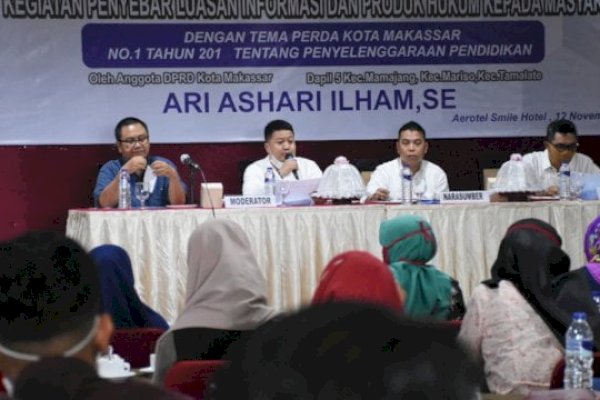 Anggota Fraksi NasDem Ari Ashari Nilai Tenaga Pendidik Perlu Disejahterakan