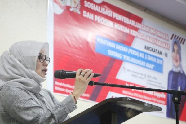 Andi Suhada Sappaile Ingatkan Bahaya Kekerasan Anak