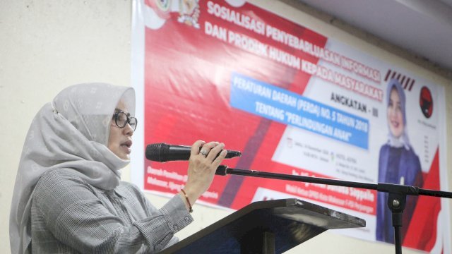 Wakil Ketua DPRD Makassar dari Fraksi PDIP, Andi Suhada Sappaile