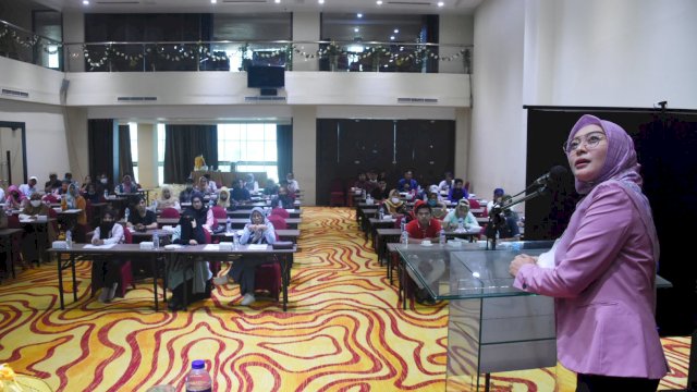 Anggota DPRD Makassar dari Fraksi Gerindra, Budi Hastuti