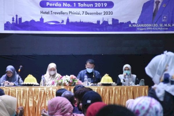 Anggota Fraksi PAN Hasanuddin Leo Sebut Pendidikan Hak Dasar Masyarakat