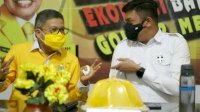 Golkar Konsolidasi Pemenangan Pilkada Gowa, Taufan Pawe dan Adnan Saling Puji