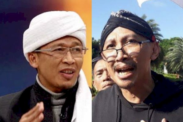 Abu Janda Buat Video untuk Aa Gym, Minta Disuntik Vaksin Setelah Jokowi: Jangan Cuma Bisanya Nyinyirin Pemerintah