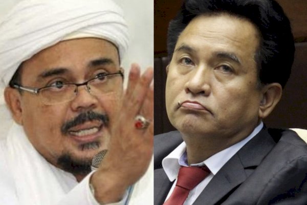 Ditawari Jadi Pengacara Habib Rizieq, Yusril: Dulu Dicaci Maki, Bahkan Katakan Saya Sudah Murtad dan Kafir
