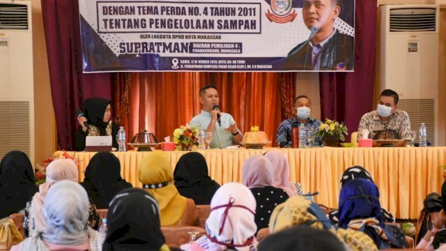 Anggota DPRD Makassar dari Fraksi NasDem, Supratman