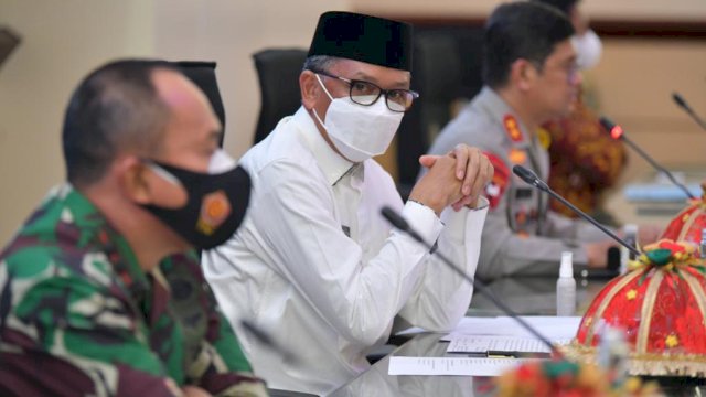 Gubernur Sulsel Nurdin Abdullah