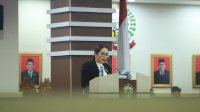 Legislator Golkar Debbie Bacakan Hasil Kerja Pansus Perubahan RPJMD Sulsel 2018-2023 di Rapat Paripurna