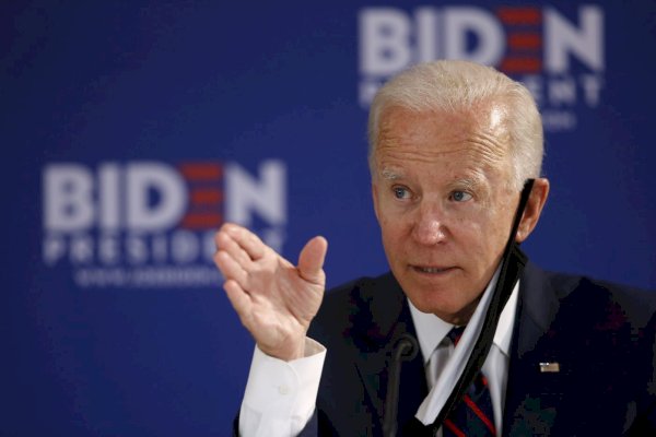 Usai Kontak Joe Biden, Ajudan Cedric Positif Terinveksi Covid-19