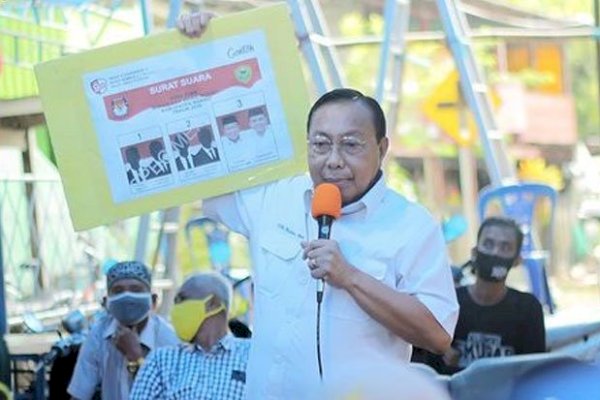 Cabup Barru Malkan Amin Meninggal, Ini Rekam Jejak Pengusaha Sukses dan Politisi Kawakan dari Indonesia Timur Itu