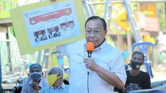 Cabup Barru Malkan Amin meninggal dunia