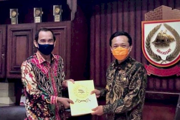 Ketua DPRD Makassar Rudianto Apresiasi Kinerja Pemkot Genjot Perekonomian