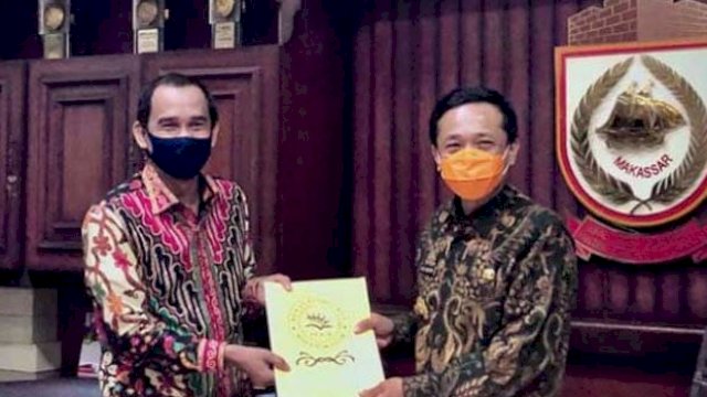 Ketua DPRD Makassar Rudianto Lallo