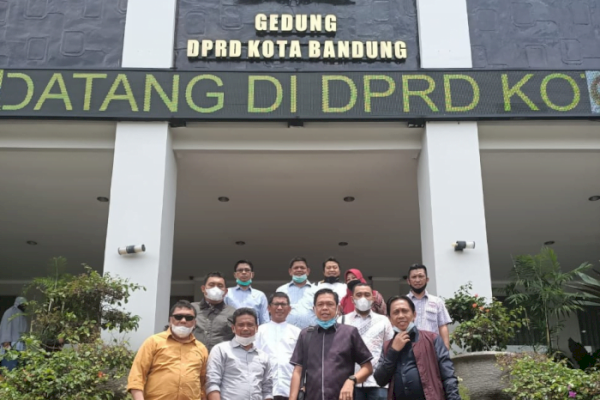 Usai dari Bandung, Komisi C DPRD Berencana Perbarui RDTR Makassar