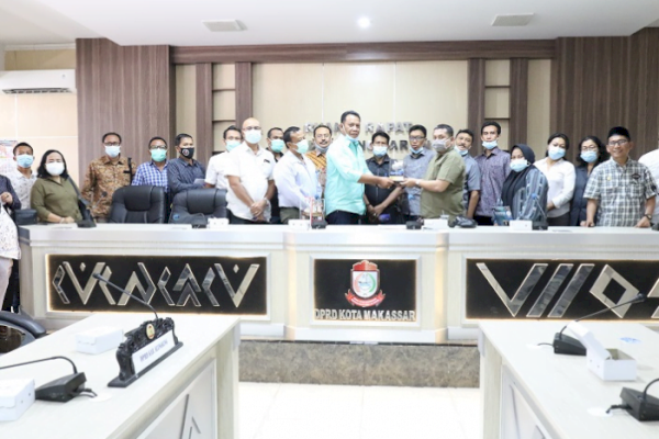 DPRD Makassar Terima Kunjungan DPRD Klungkung dan DPRD Wakatobi