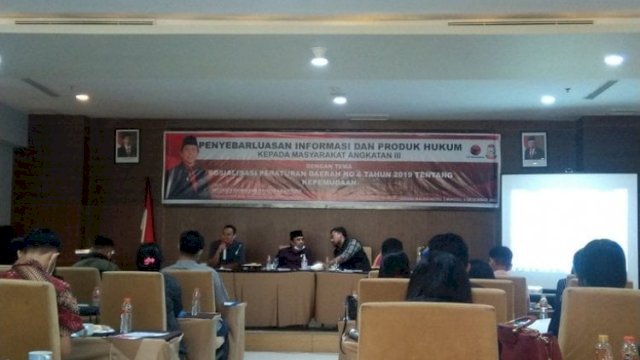 Anggota DPRD Makassar dari Fraksi PDIP, Mesakh Raymond Rantepadang