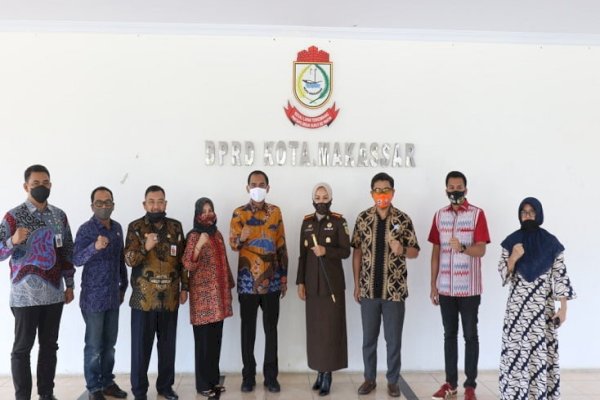 DPRD Makassar Dapat Kunjungan Pimpinan Kajari Baru