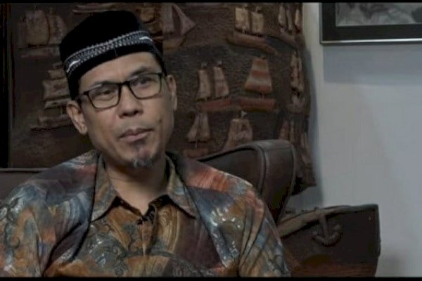 Eks Sekum FPI Munarman Ditangkap Terkait Baiat ISIS di Makassar