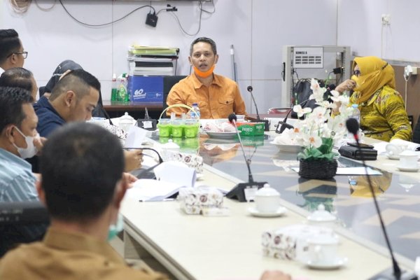 KUA-PPAS Perubahan 2020 Mulai Dibahas di Komisi DPRD Makassar