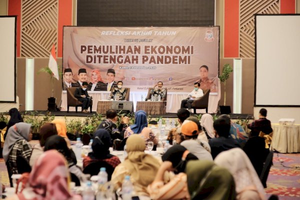 Ekonomi Meningkat Jika Masyarakat Patuhi Protokol Covid-19