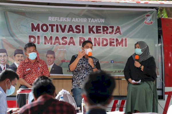 Sekretaris DPRD Makassar Beber Strategi Menjaga Motivasi Kerja di Masa Pandemi