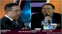 Fadli Zon: Terima Kasih ke ILC dan Matinya Demokrasi