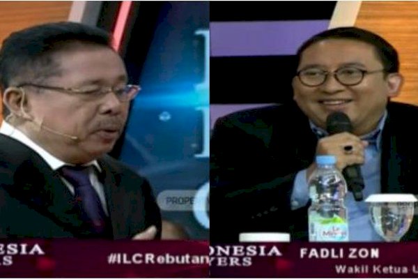 Fadli Zon: Terima Kasih ke ILC dan Matinya Demokrasi