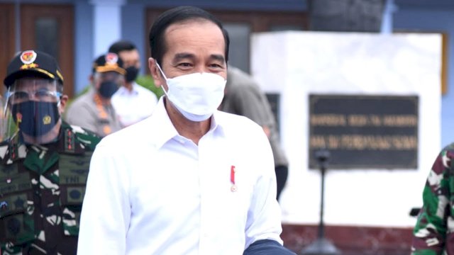 Presiden RI Joko widodo (int)