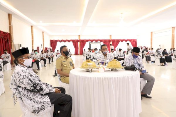 Pemkab Bantaeng Dorong Perda Perlindungan Guru