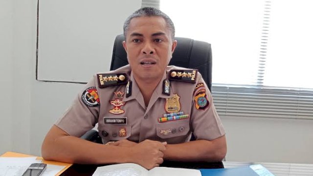 Kabid Humas Polda Sulsel Kombes Pol. Ibrahim Tompo (ist)