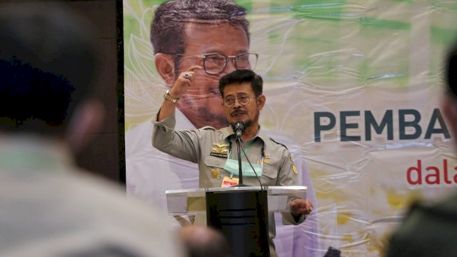 Menteri Pertanian (Mentan), Syahrul Yasin Limpo. (foto: Kementan)