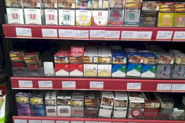 Mulai Besok Harga Rokok Naik, Begini Rinciannya