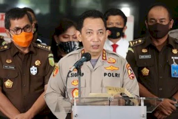 Puan Maharani: Presiden Jokowi Usul Listyo Sigit Calon Tunggal Kapolri