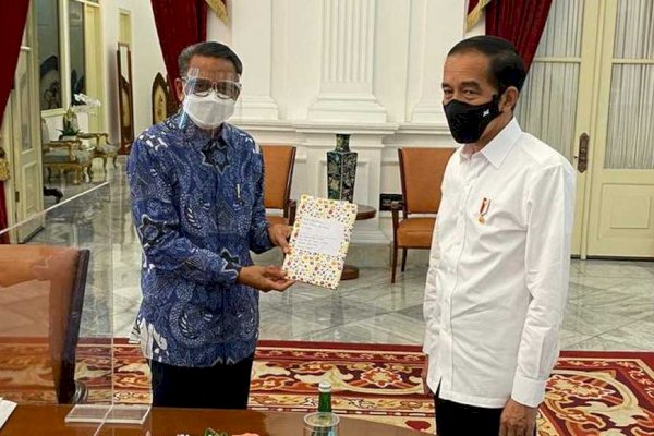 Sampaikan Pesan Jokowi soal UMKM, Gubernur Sulsel: Pengusaha Besar dan Kecil Ciptakan Lapangan Kerja