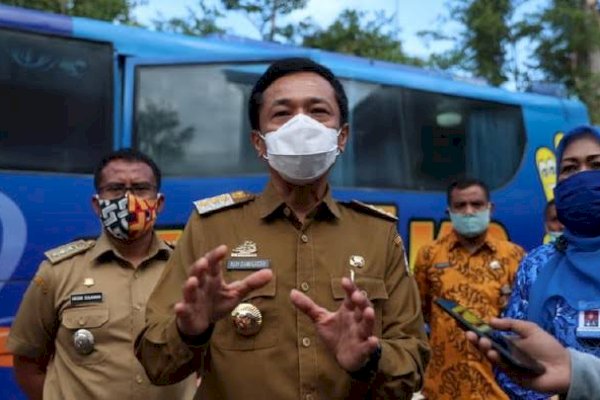 Situs Info Covid-19 Pemkot Makassar Tak Update di Saat Tren Kasus Positif Meningkat