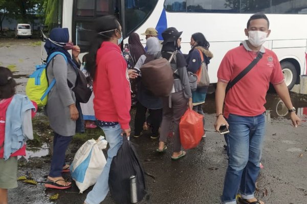 50 Korban Gempa di Sulbar Tiba di Dinsos Sulsel, Menyusul 90 Orang