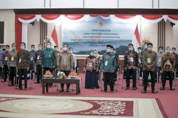 Jokowi Restui Pemprov Sulsel untuk Bagi 276 Ribu Hektar Hutan