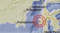 Gempa Bumi M 5,9 Terjadi di Majene Sulbar