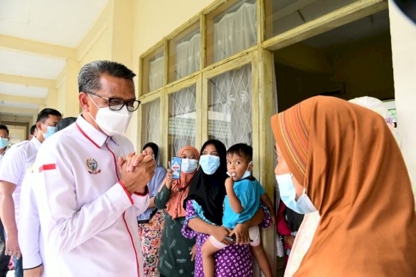 7 Orang Pengungsi Sulbar Dinyatakan Positif, Satu Diantaranya Bayi 11 Bulan