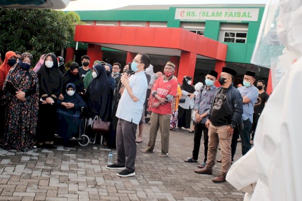 Perjuangan Sang Anak di Detik-detik Zaenal Beta Meninggal hingga Ketua DPRD Makassar Telepon 4 Rumah Sakit