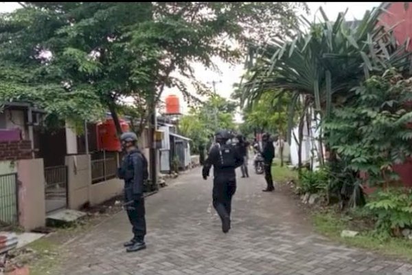 2 Terduga Teroris di Makassar Terlibat Aksi Teror Gereja di Filipina