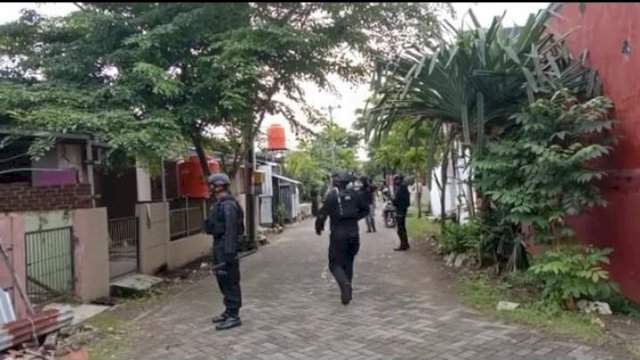 2 Terduga Teroris di Makassar Terlibat Aksi Teror Gereja di Filipina