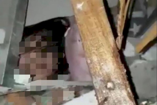 Bocah yang Tertimbun Reruntuhan Gempa di Majene Berhasil Diselamatkan